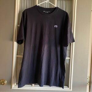 Travis Mathew Black Chicago Graphic Tshirt